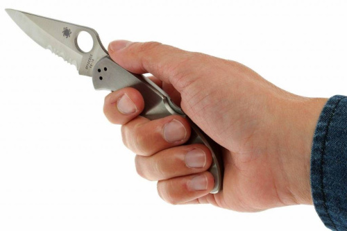 Складной нож Spyderco Delica 4 - C11PS фото 8