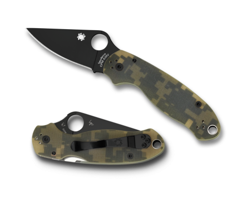 Складной нож Spyderco Para 3 - 223GPCMOBK фото 7