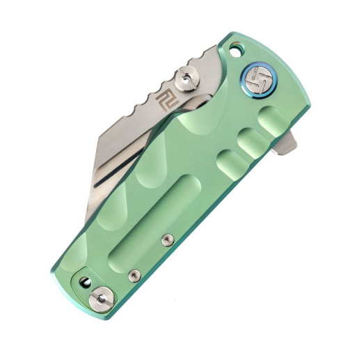 Складной нож Artisan Cutlery Proponent Green фото 8