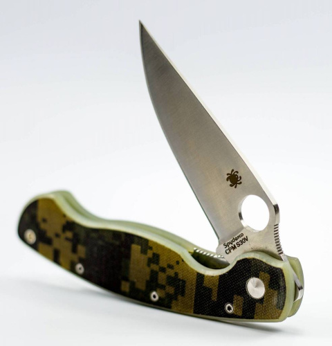 Складной нож Spyderco Military Camo Replica фото 2 Складной нож Spyderco Military Camo Replica фото 2