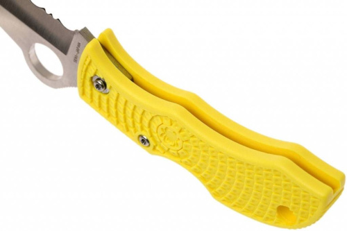 122 Spyderco ManBug Salt Lightweight MYLS фото 17 122 Spyderco ManBug Salt Lightweight MYLS фото 17