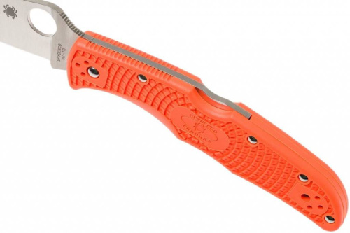 Складной нож Spyderco Endura 4 Flat Ground - 10FPOR фото 2 Складной нож Spyderco Endura 4 Flat Ground - 10FPOR фото 2