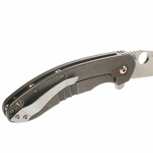 Складной нож Spyderco Southard Folder™ - 156GPBN фото 10