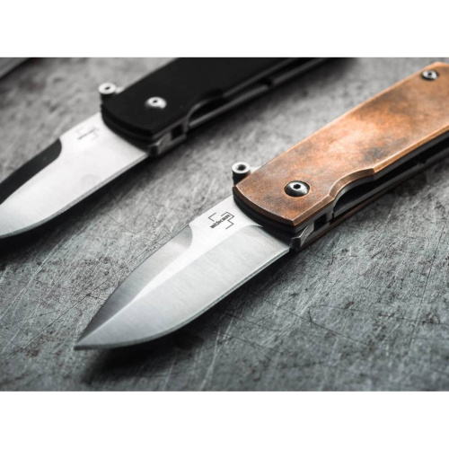 Складной нож Boker Shamsher Copper фото 3 Складной нож Boker Shamsher Copper фото 3