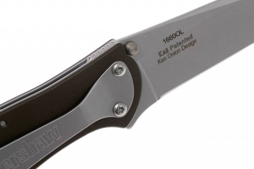 Складной нож Kershaw Leek - 1660OL фото 15