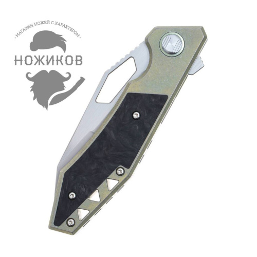 Складной нож Bestech Knives Fractal BT1907B фото 8