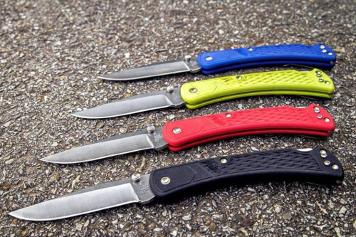 Складной нож Buck Folding Hunter Slim Select 0110GRS1 фото 13 Складной нож Buck Folding Hunter Slim Select 0110GRS1 фото 13