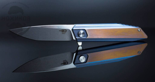 Складной нож Bestech Knives Shogun BT1701D фото 4