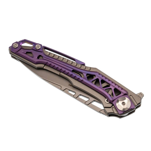 Складной нож Nimo Knives Fat Dragon Purple фото 2