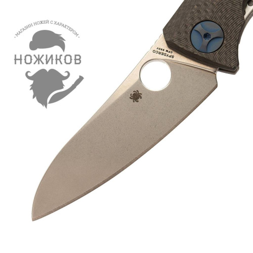 Складной нож Spyderco Drunken C235CFTIP фото 7 Складной нож Spyderco Drunken C235CFTIP фото 7