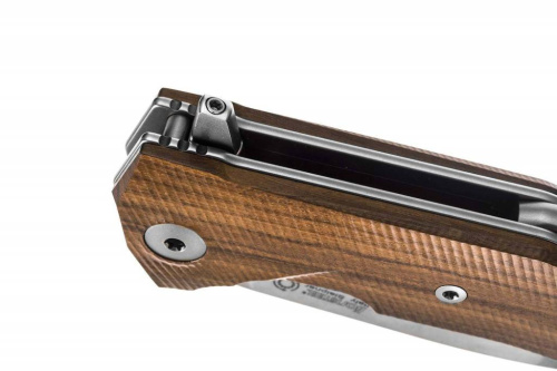 Складной нож Lion Steel KUR BST Santos Wood фото 8