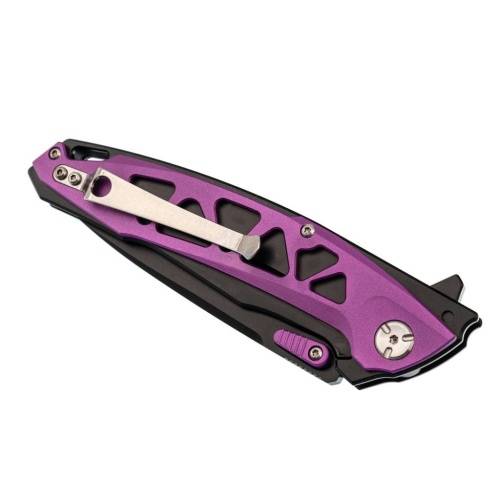 5891 Nimo Knives Panther Purple фото 11