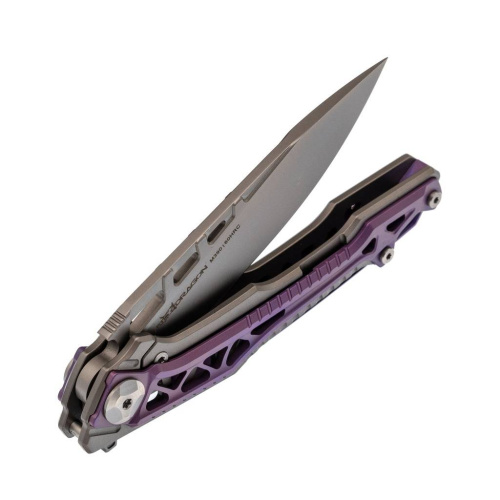 Складной нож Nimo Knives Fat Dragon Purple фото 12