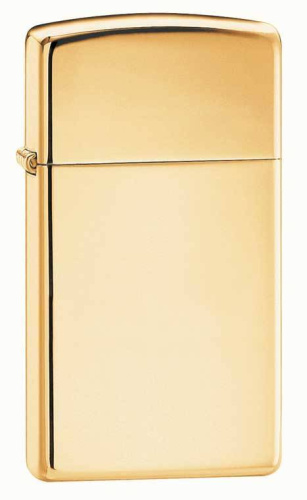 499 ZIPPO ЗажигалкаSlim® с покрытием High Polish Brass 499 ZIPPO ЗажигалкаSlim® с покрытием High Polish Brass