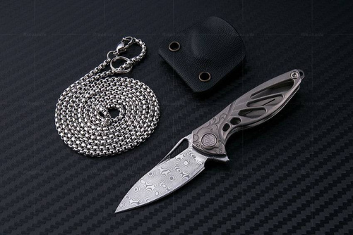 131 Rikeknife Нож складной Rike Mini - P фото 9