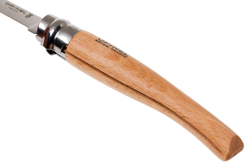 154 Opinel Нож складной филейный№10 VRI Folding Slim Beechwood фото 3 154 Opinel Нож складной филейный№10 VRI Folding Slim Beechwood фото 3
