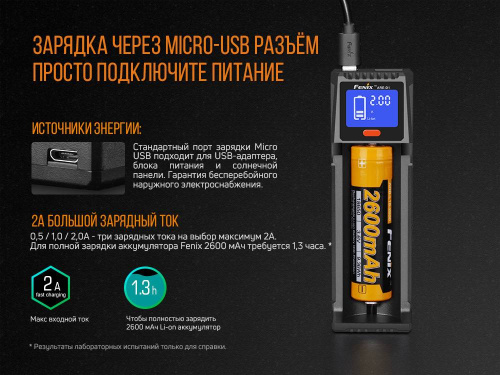 Fenix Зарядное устройствоARE-D1 фото 2