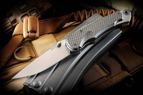 Складной нож Spartan Blades Akribis Meteorite Grey фото 9