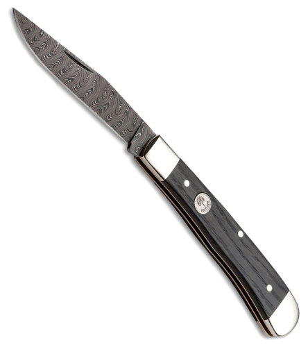 Складной нож Boker Trapper Classic Damast 112545DAM фото 4 Складной нож Boker Trapper Classic Damast 112545DAM фото 4