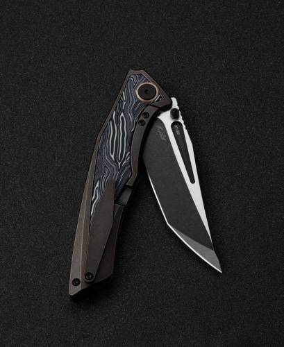 5891 Bestech Knives Bestech Togatta Black фото 10