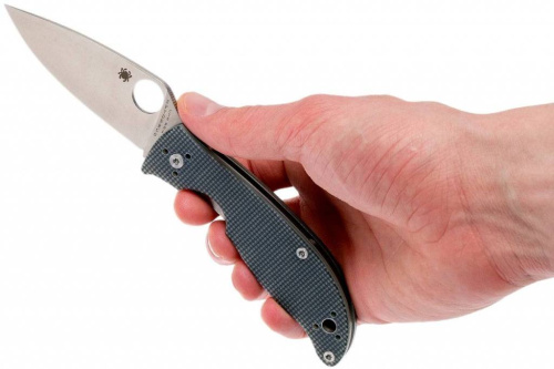 Складной нож Spyderco Polestar 220GPGY фото 11 Складной нож Spyderco Polestar 220GPGY фото 11