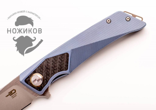 Складной нож Bestech Knives Sky Hawk BT1804С фото 9